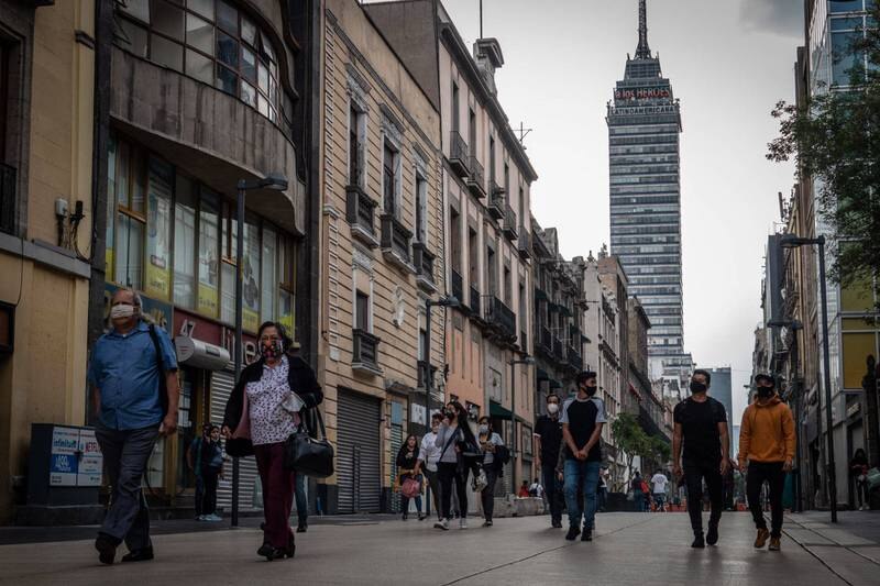 La Ciudad de México durante la pandemia de COVID-19