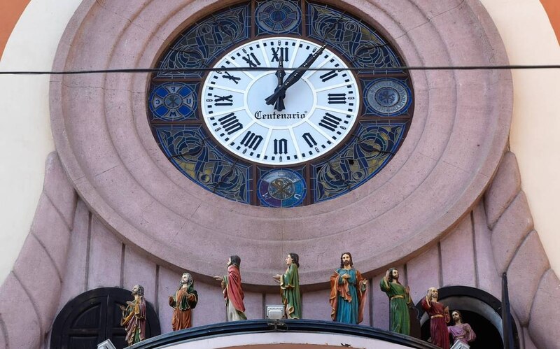 Reloj de la Catedral de San Pedro