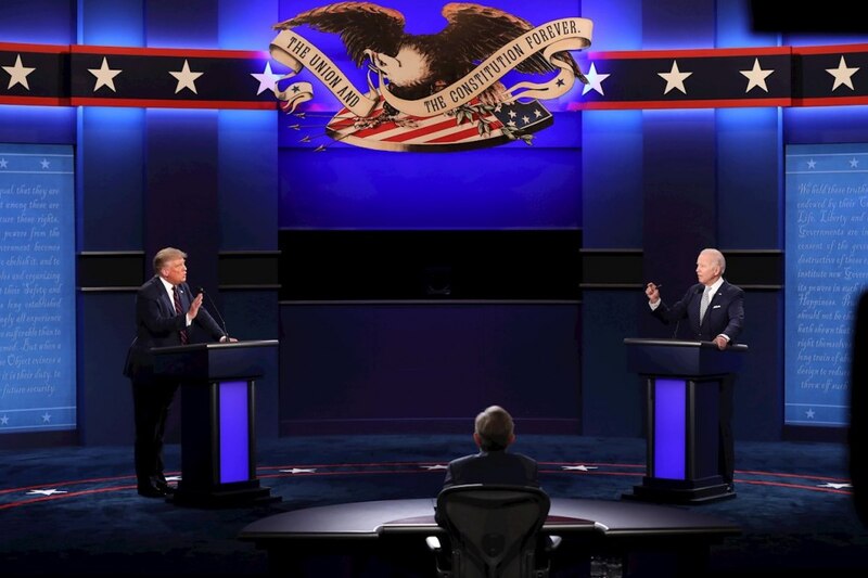 El primer debate presidencial de 2020