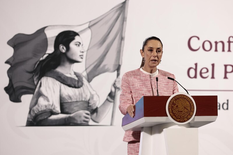 La presidenta de México, Claudia Sheinbaum, señaló que mañana no asistirá la ministra Norma Piña, representante del Poder Judicial a la ceremonia conmemorativa del 108 aniversario de la promulgación de la Constitución de 1917