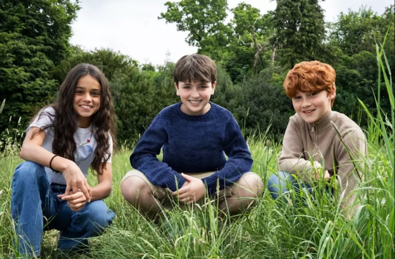Los elegidos para ser actores principales de Harry Potter son Dominic McLaughlin como Harry, Arabella Stanton como Hermione y Alastair Stout como Ron