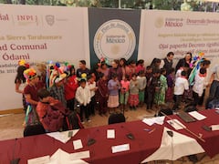 Sheinbaum entrega más de 3 mil hectáreas al Pueblo Ódami: “Se hace justicia territorial”, asegura