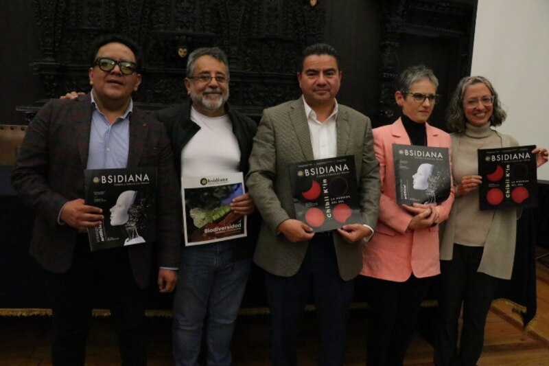 Presentación de la revista "BSIDIANA"