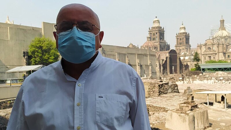 El Templo Mayor de la Ciudad de México