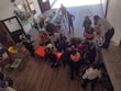 Rescatan con vida a dos personas intoxicadas al interior de una cisterna en Texcoco