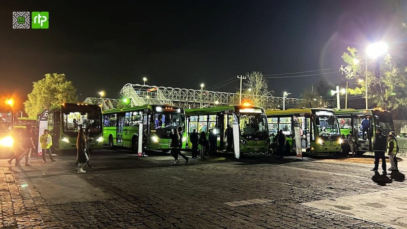 Nuevos buses para la ciudad de Lima