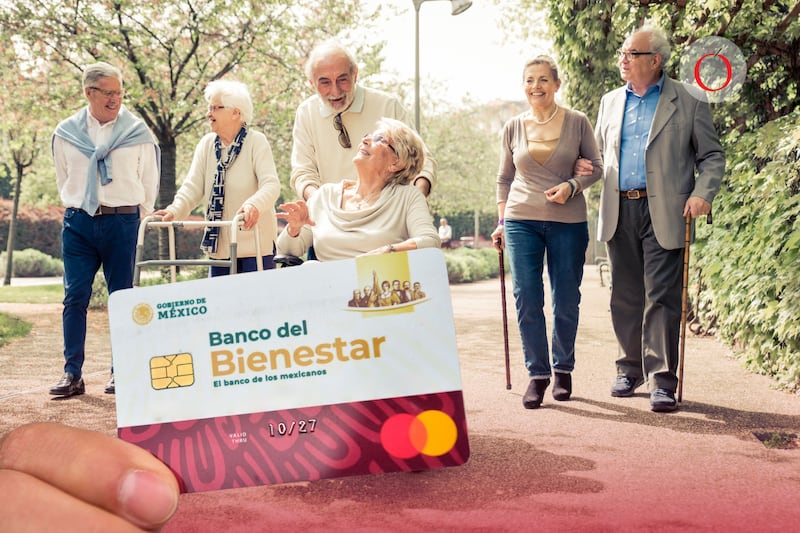 Estas personas cobran hoy 20 de noviembre $6,200 pesos de la Pensión Bienestar 2025