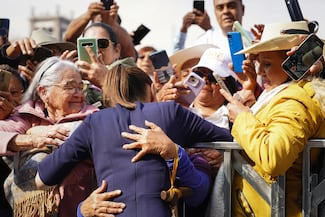 Con Luisa María Alcalde y la presidenta Sheinbaum, Morena cumple meta de 10 millones de afiliados