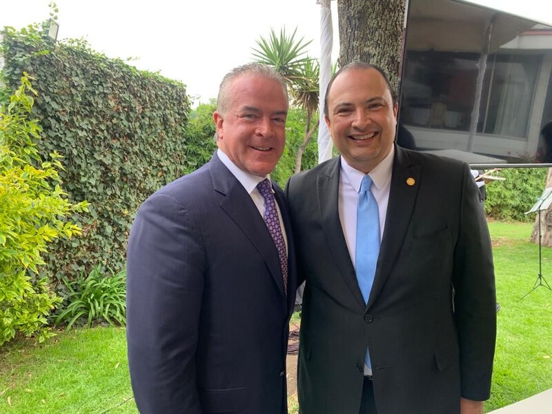 Reunión entre el presidente y el vicepresidente