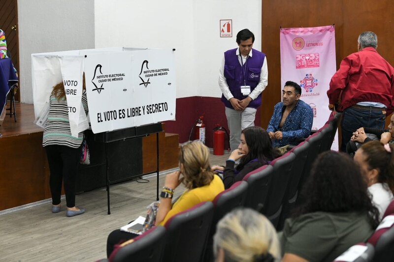 Jornada electoral en la Ciudad de México
