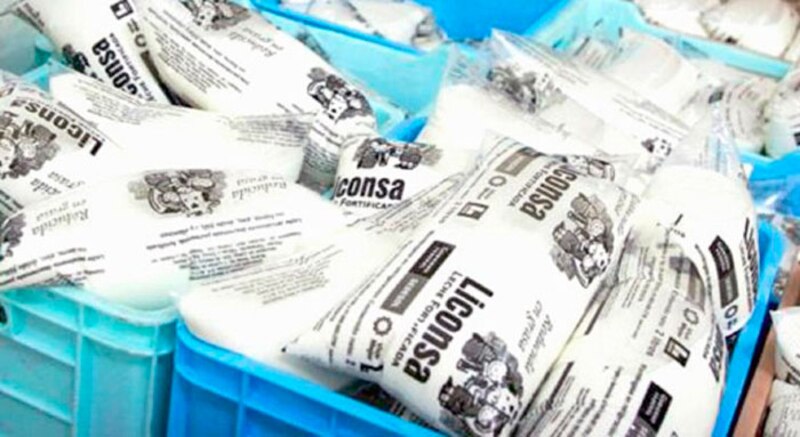 Leche Liconsa, un alimento básico en México