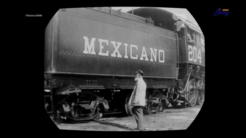 Tren mexicano antiguo