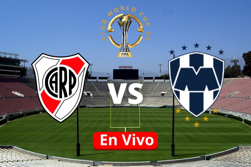 Partido River Plate vs Monterrey