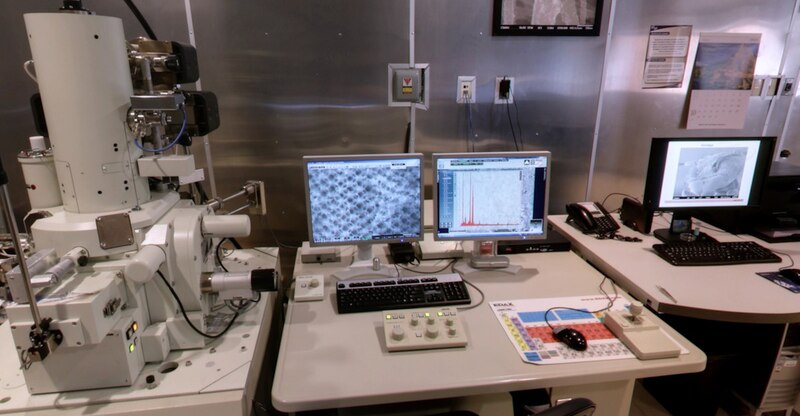 Microscopio electrónico de barrido