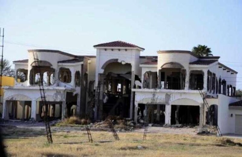 Casa en ruinas