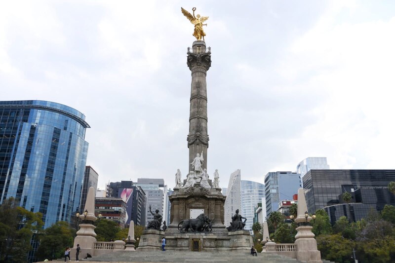 Monumento a la Independencia, Ciudad de México