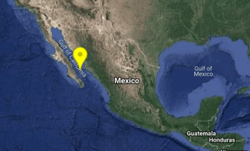 Mapa de México