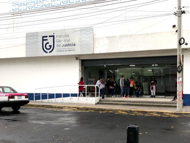 La Fiscalía General de Justicia de la Ciudad de México.