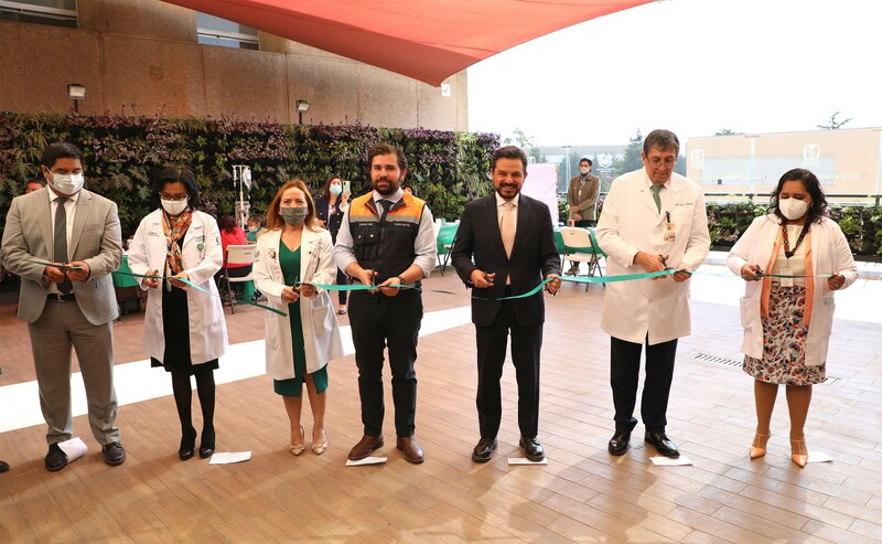 Inauguración de la nueva unidad de medicina familiar del IMSS en Tlajomulco de Zúñiga
