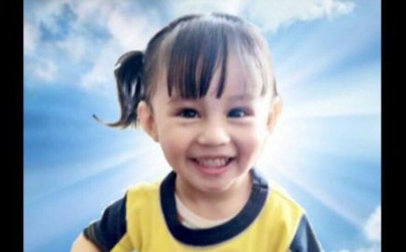 La niña más feliz del mundo