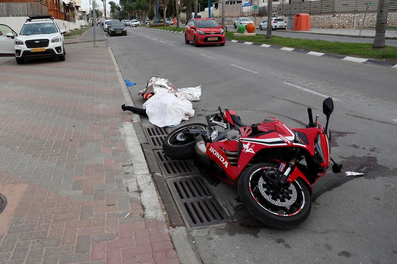 Accidente de moto deja un herido grave