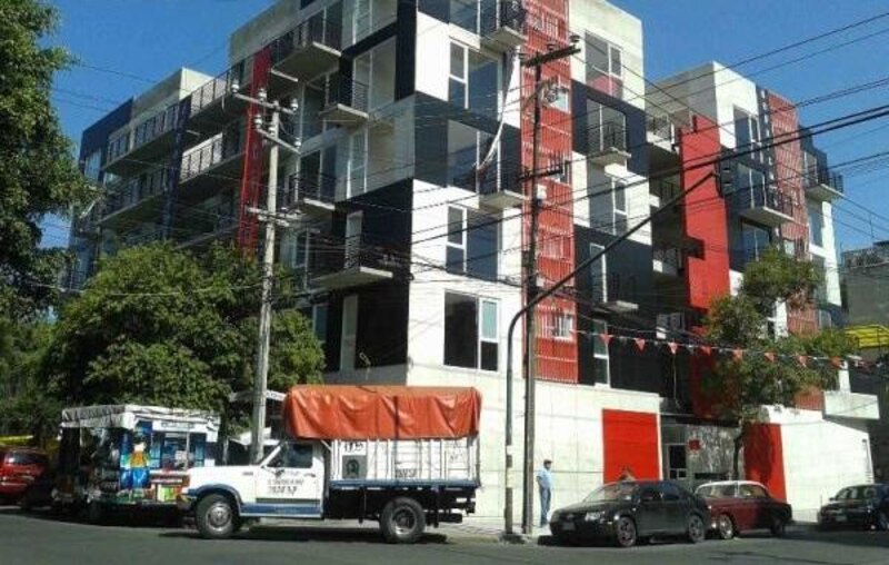 Edificio de apartamentos moderno