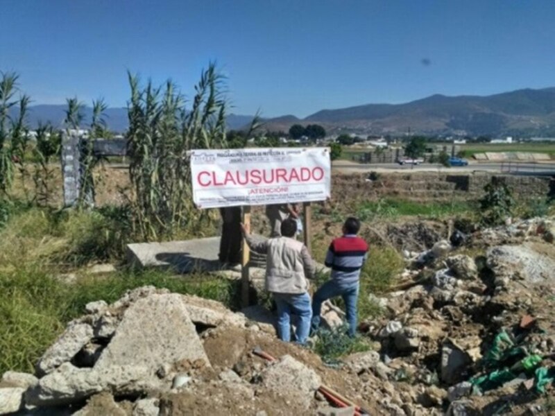 Clausuran tiradero clandestino en la ciudad de Morelia