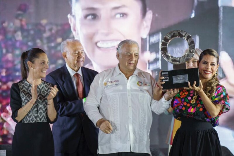 Entrega de premios en la Feria Internacional de Turismo de Madrid