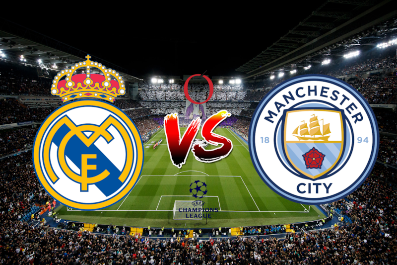 Real Madrid vs Manchester City | Champions League. Horario, canal, tv, transmisión, cómo y dónde ver este partido en vivo.