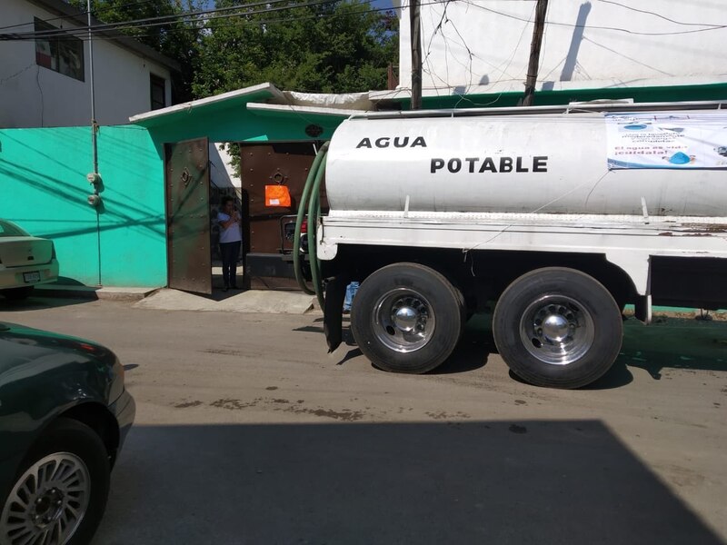 Pipa de agua potable