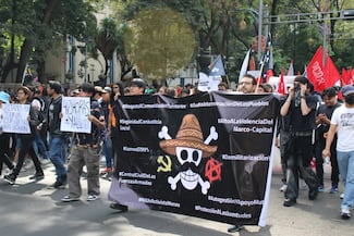 “No buscamos desestabilizar”; concluye marcha Gen Z en mitin