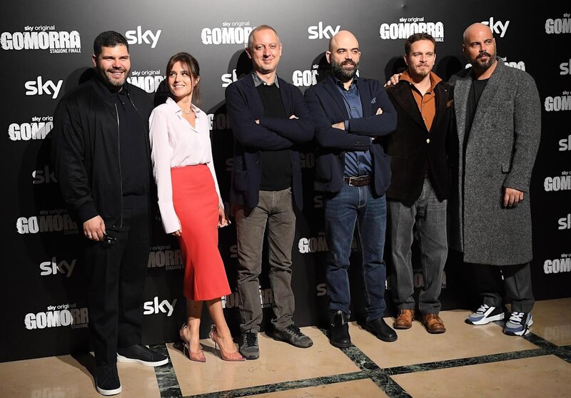 Gomorra, la serie italiana que arrasa en todo el mundo