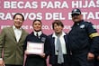 Mario Delgado destaca alcance de la Beca Rita Cetina que beneficia a 5.6 millones de estudiantes de secundaria