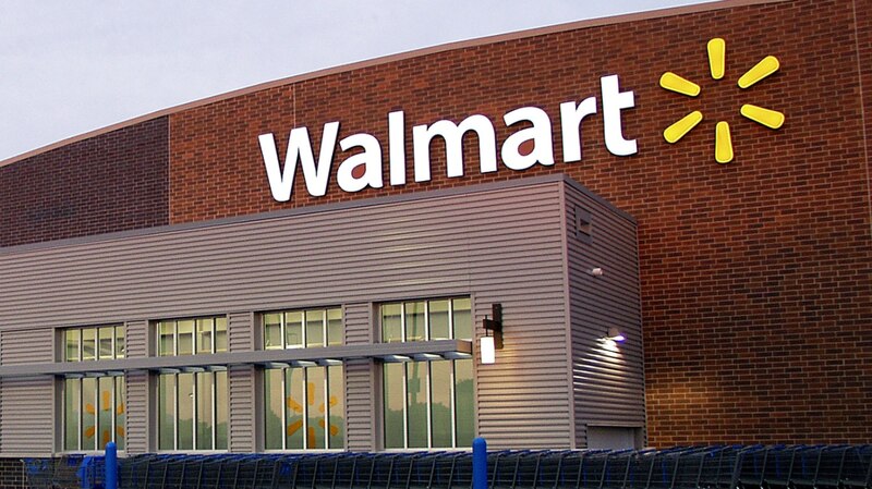 Imagen de una sucursal de Walmart