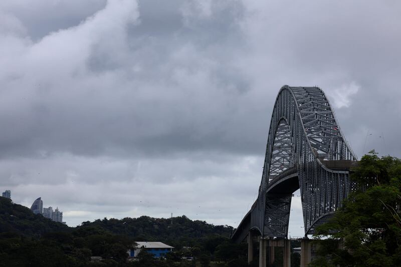 Cielo nublado en Panamá por las afectaciones del Huracán Melissa