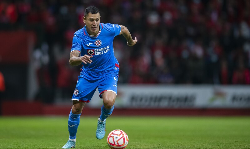 Jugador de fútbol mexicano Erick Gutiérrez
