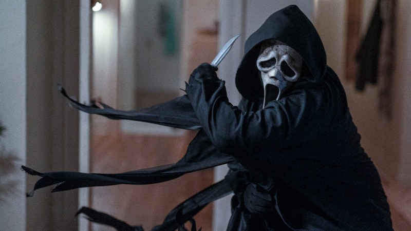 Ghostface, el asesino de la máscara