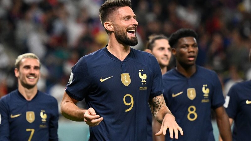 Francia celebra su victoria en la Copa Mundial de la FIFA 2022
