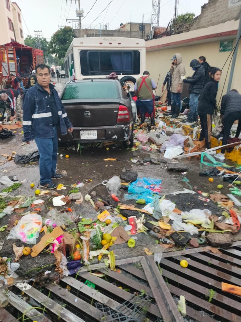 Inundaciones en la Ciudad de México