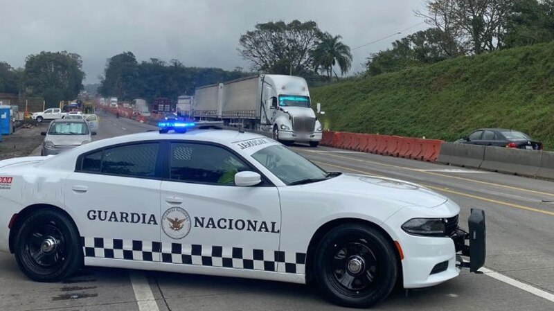 Accidente de tráfico en la carretera