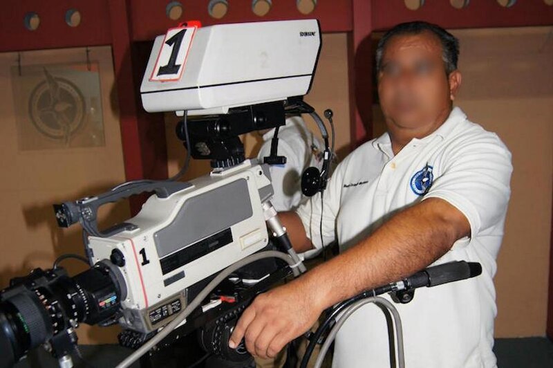 Cámara de video profesional