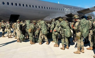 Refuerzan seguridad en Sinaloa; arriban mil 600 militares a Culiacán y Mazatlán     