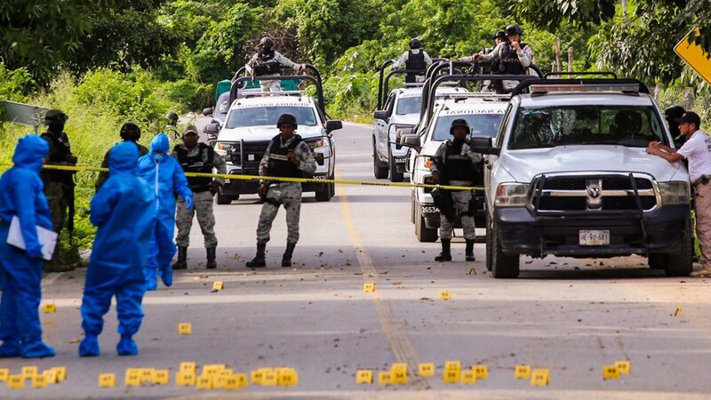 Ataque armado en México deja varios muertos