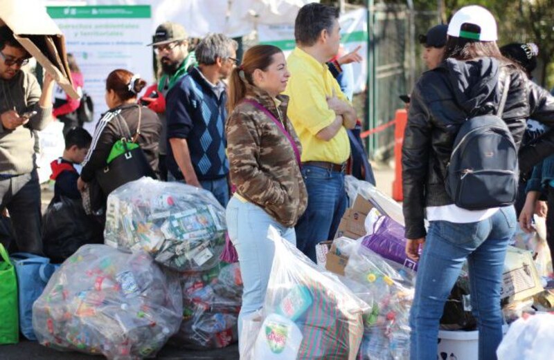 Reciclaje de plástico