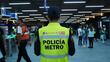 Robo con violencia en el Metro cae 56% durante 2026