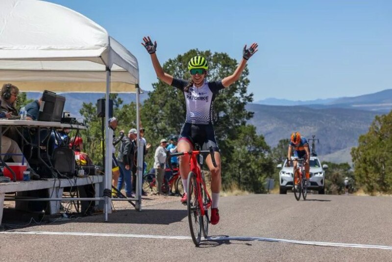 ¡Victoria ciclista!