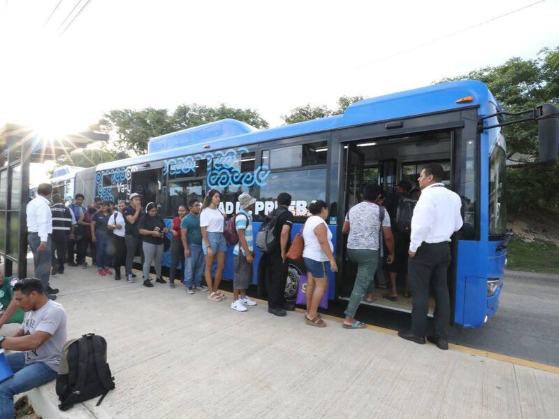 Autobús urbano en España