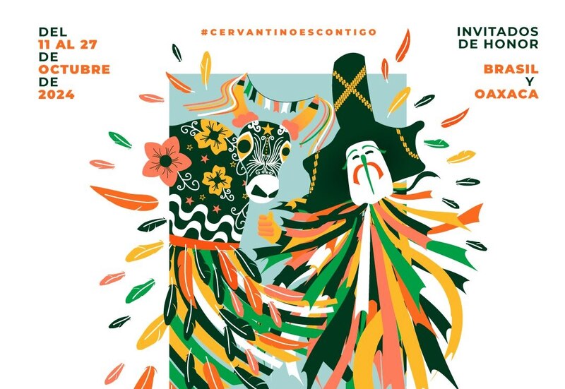 Cervantino 2024: Brasil y Oaxaca, invitados de honor
