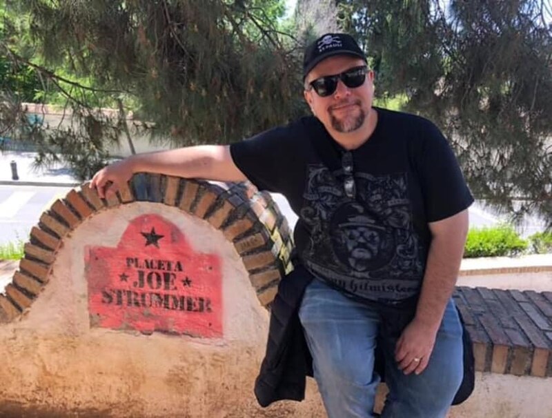 Joe Strummer en Granada