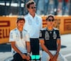 Russell y Antonelli seguirán como pilotos de Mercedes en 2026